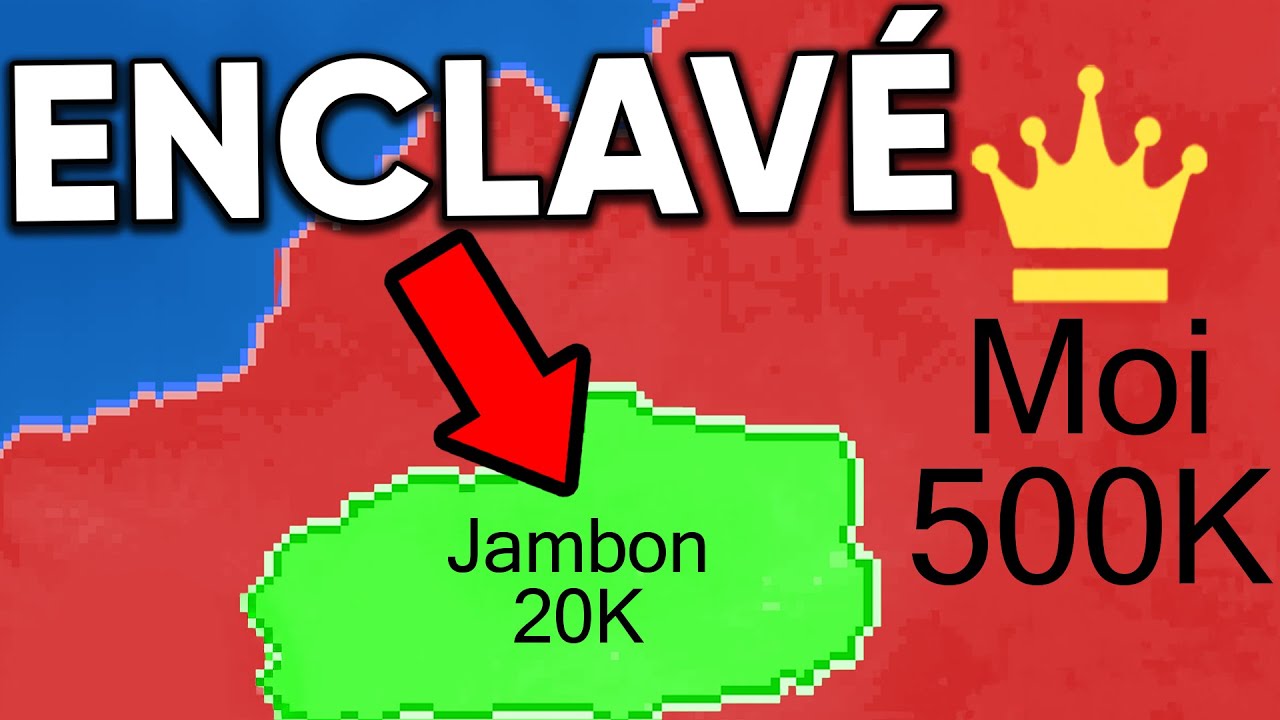 J’ai ENFIN réussis à enclaver un autre joueur !