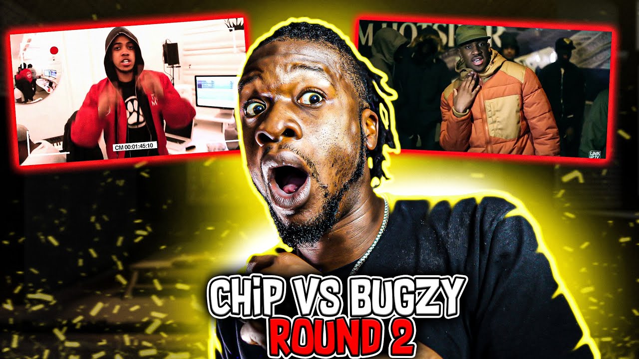 CHIP VS BUGZY MALONE RD2! | Chip - Pepper Riddim & Bugzy Malone - Relegation Riddim (REACTION)