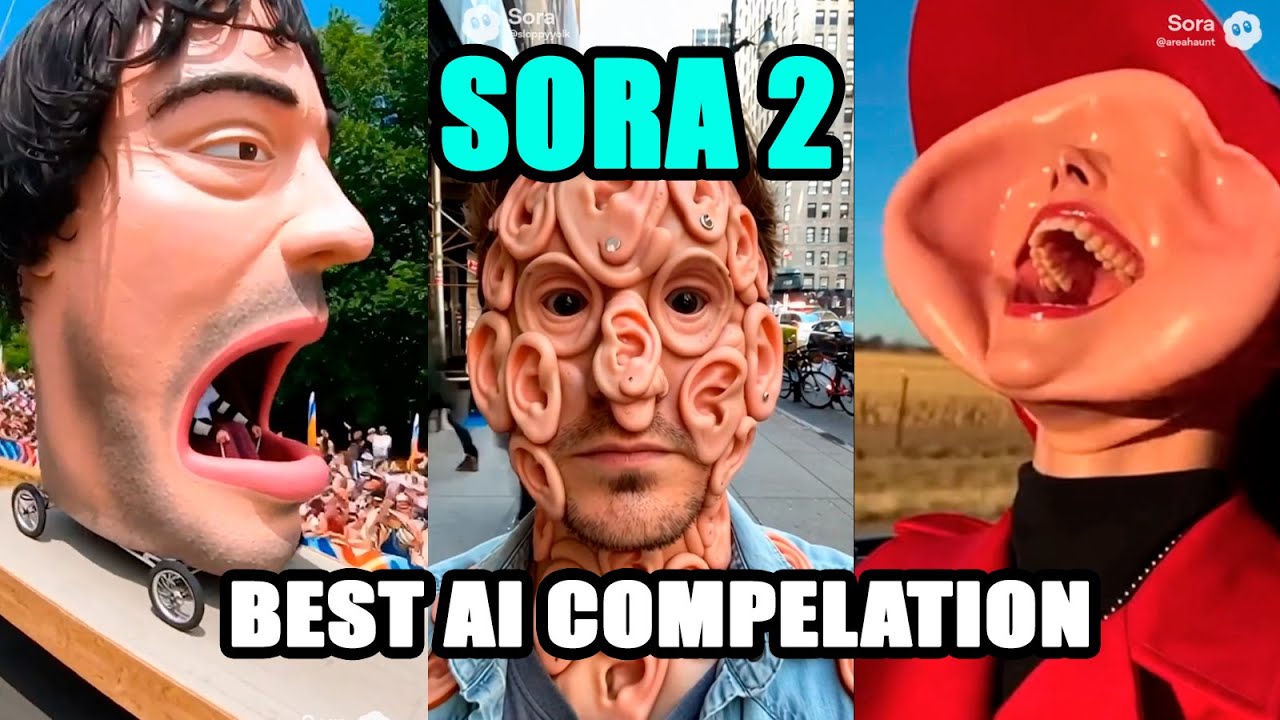WTF is this?! 🤯 The Most BIZARRE Sora 2 Generations