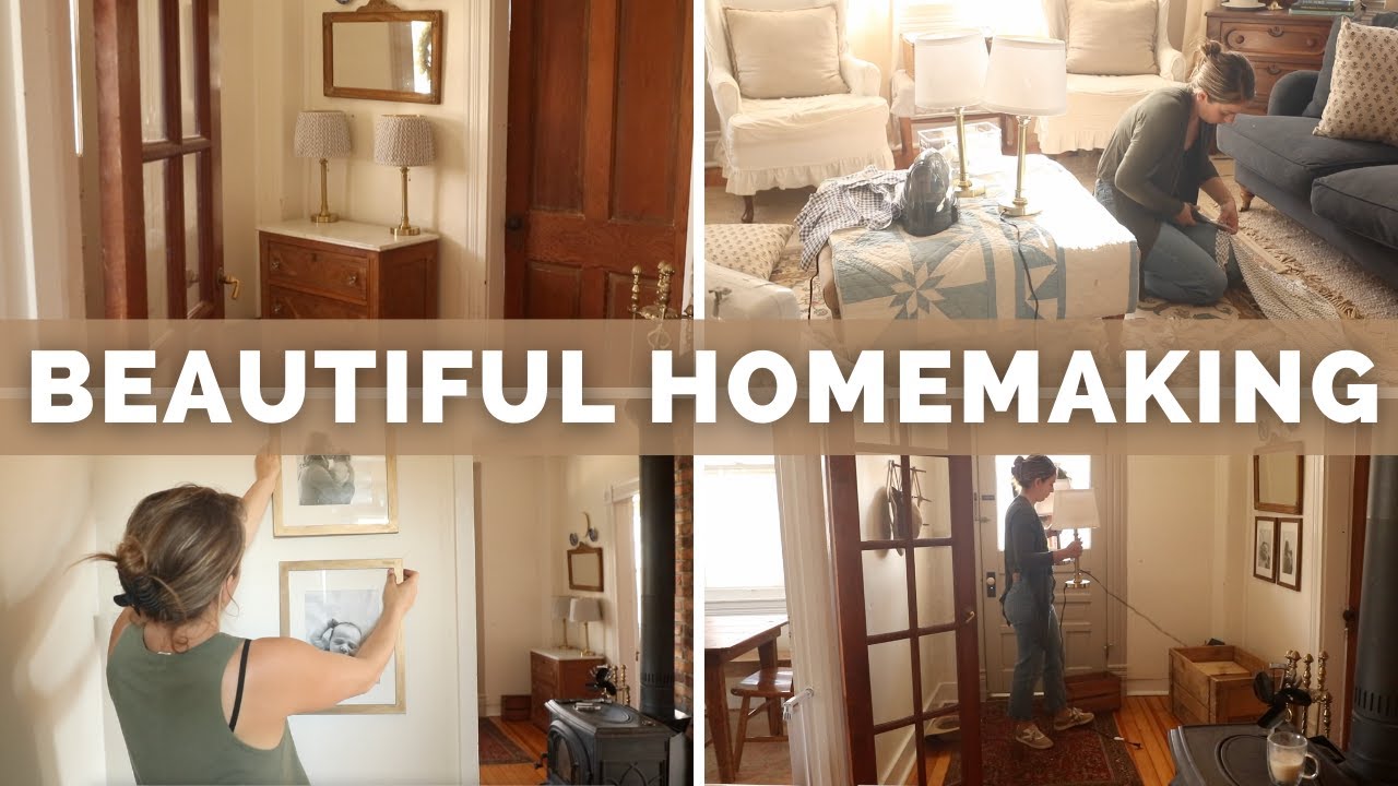 Homemaking is important work.