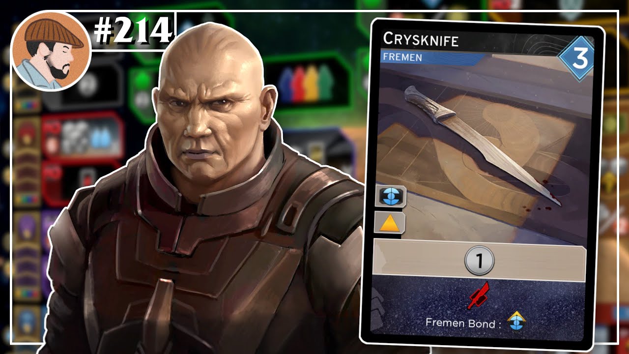 That's Not A Knife, THIS is a KNIFE | Epic Rise of Ix | Dune Imperium Digital
