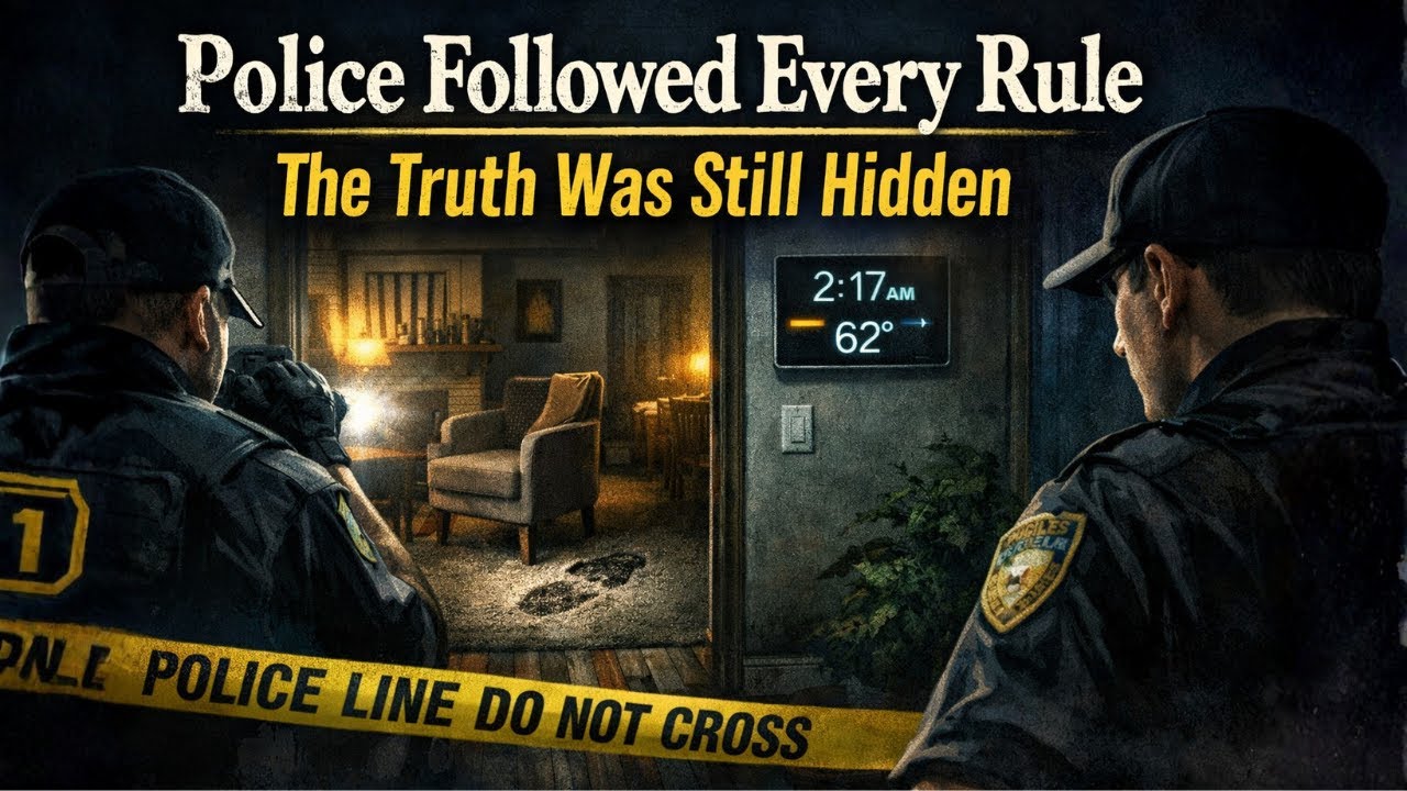 Police Followed Every Rule — But One Clue Changed Everything