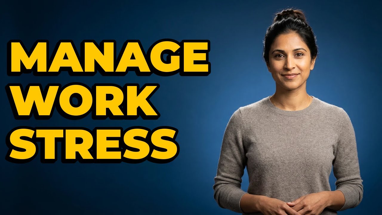 What Are Healthy Coping Mechanisms For Workplace Stress?