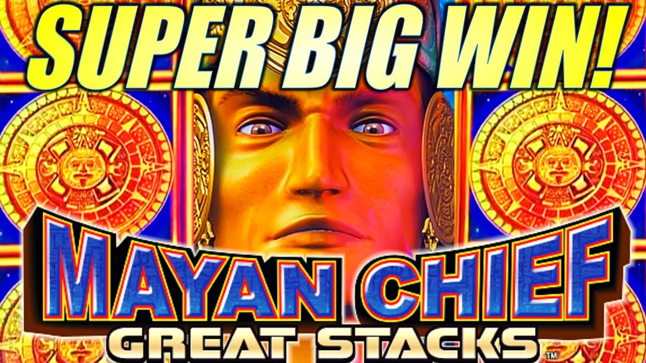 SUPER MAYAN BIG WIN!! 13 YELLOW FREE GAMES! 🤑 MAYAN CHIEF GREAT STACKS Slot Machine (KONAMI GAMING)