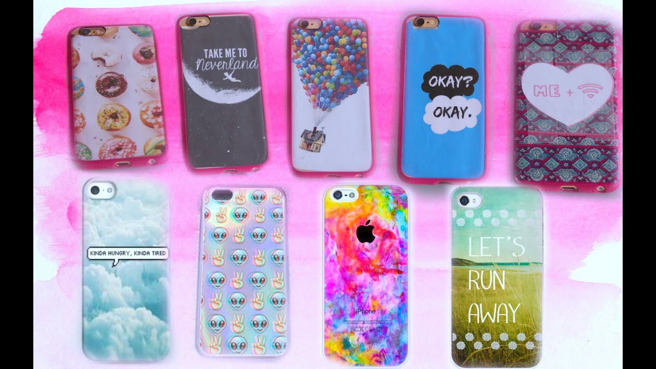 DIY Phone Cases