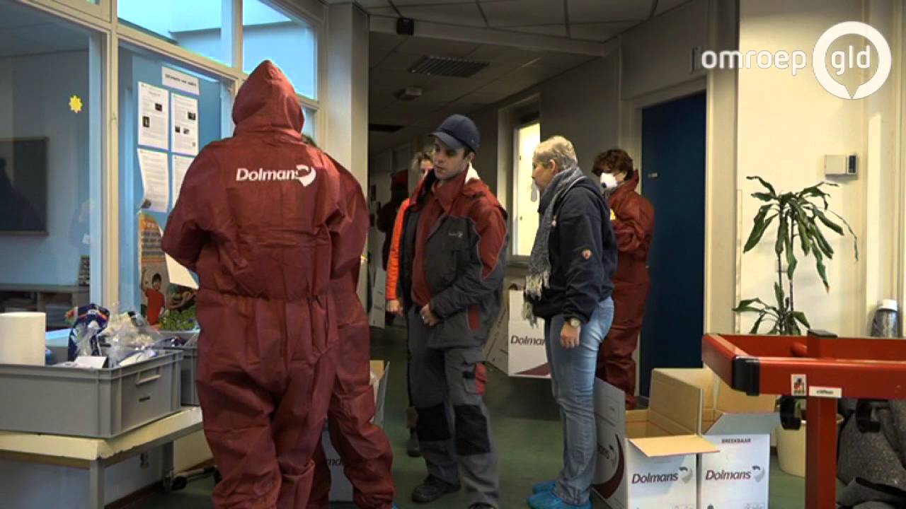 Kind met vuurwerk veroorzaakt brand in school Apeldoorn