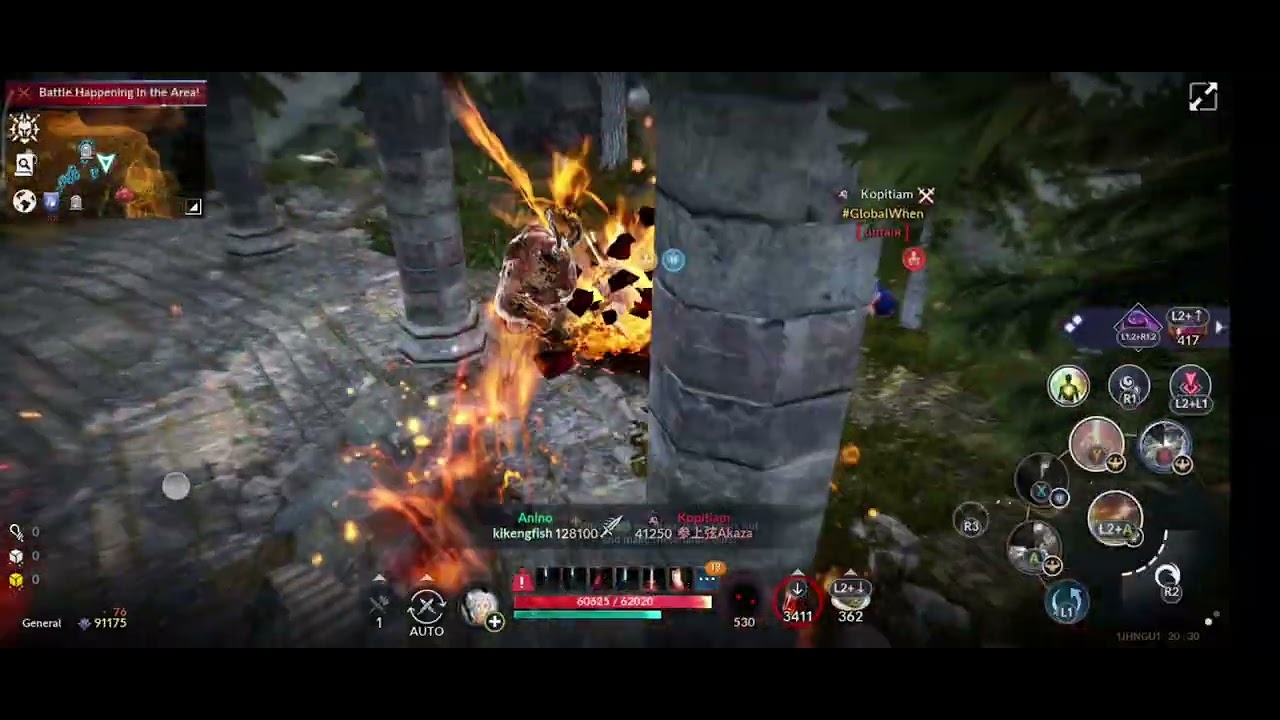 Black Desert Mobile (BDM)  | FGVG agains KOPITIAM | Igneous gameplay | GGWP