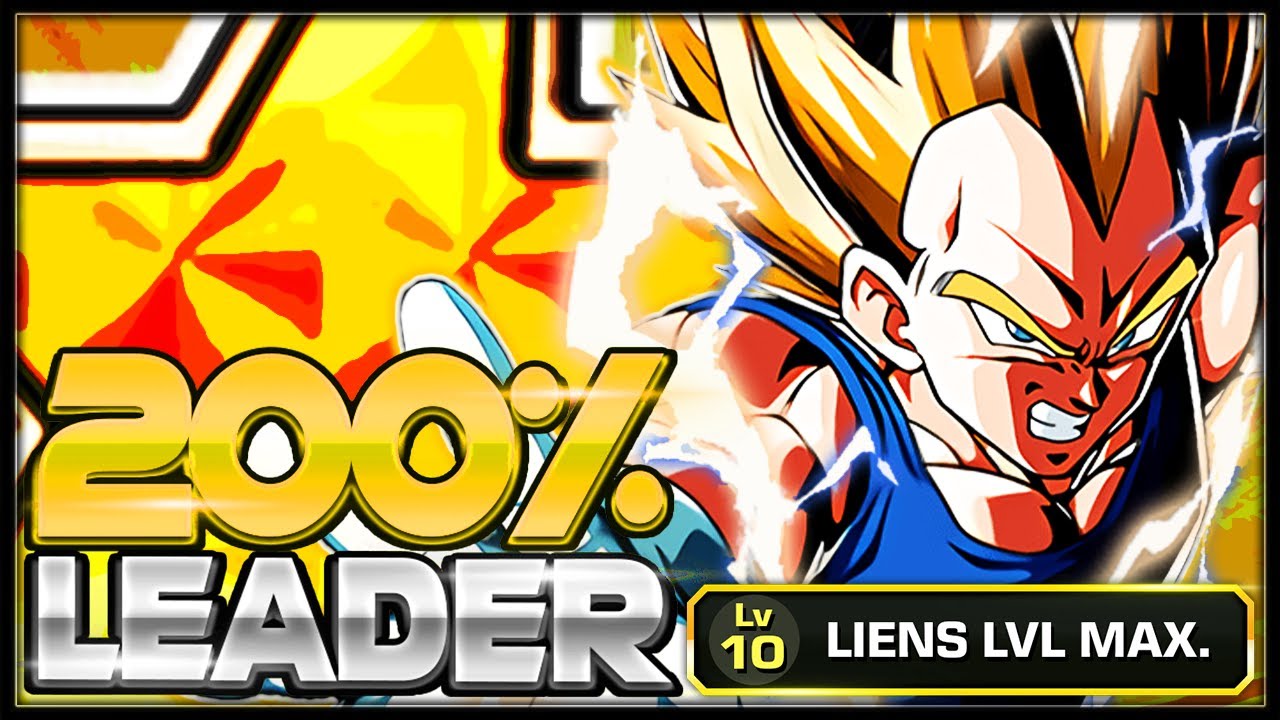 LE RETOUR DE LA PASSION ! DOUBLE 200% ! TEST VEGETA SSJ2 LR END 79% LIENS 10 ! | DBZ DOKKAN BATTLE