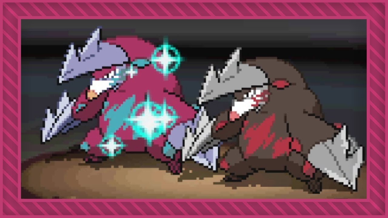 [LIVE] Shiny Excadrill after 10,154 seen in White 2's Reversal Mountain