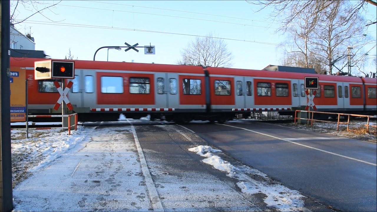 Bahnübergang München 
