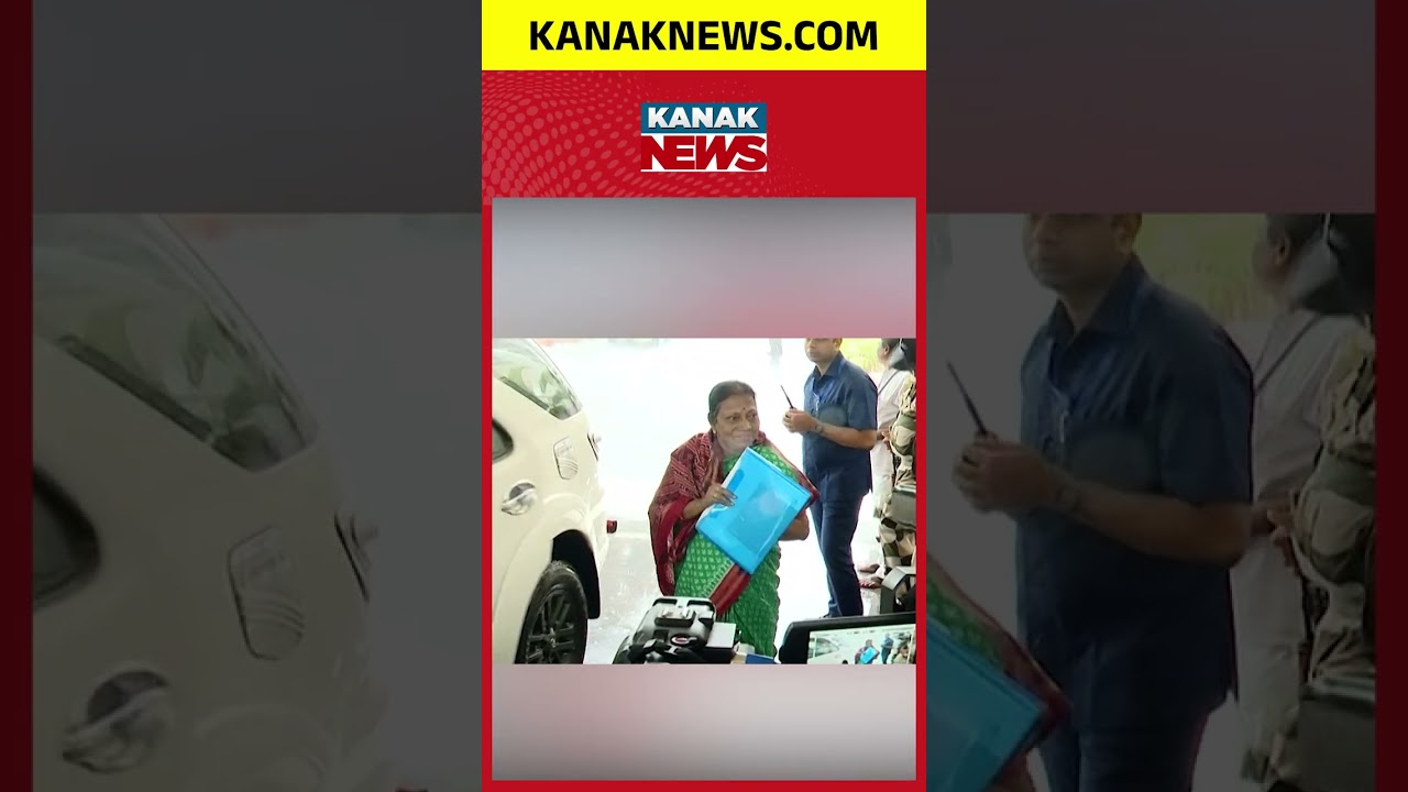 Odisha Assembly Monsoon Session | CM Mohan Majhi Arrives