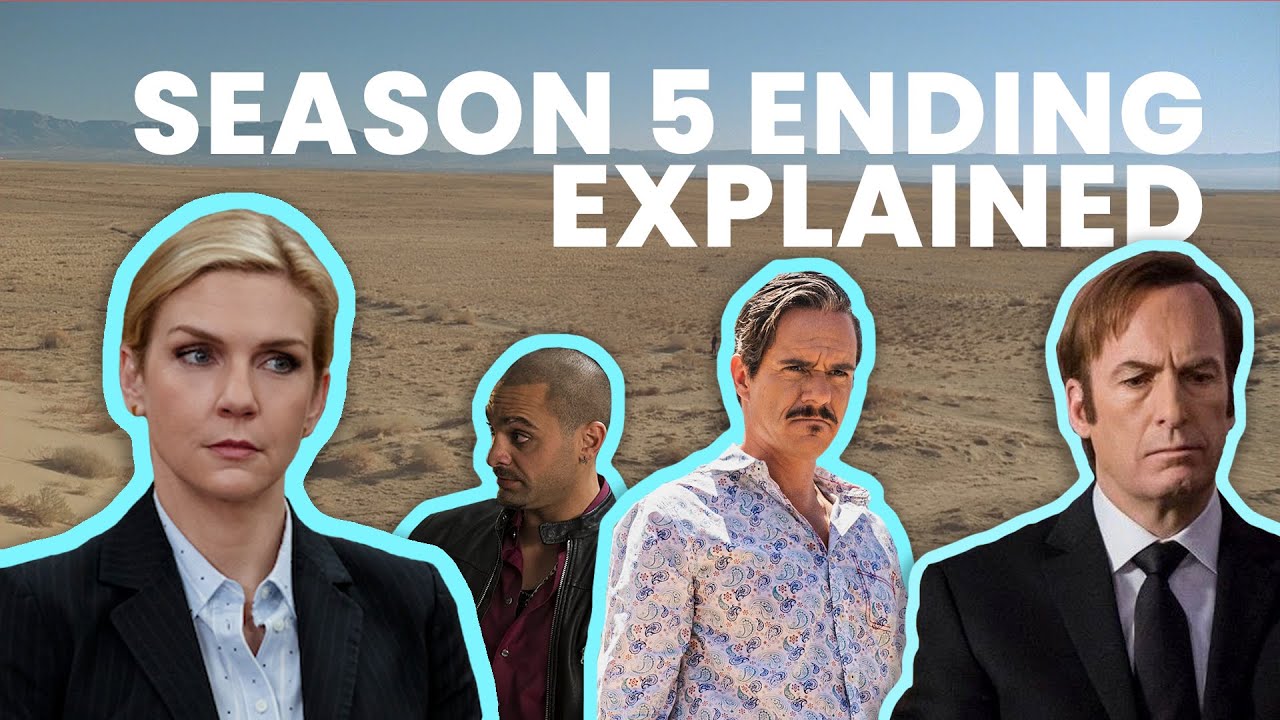 LALO'S MAD: Better Call Saul Season 5 FULL BREAKDOWN, EXPLAINED
