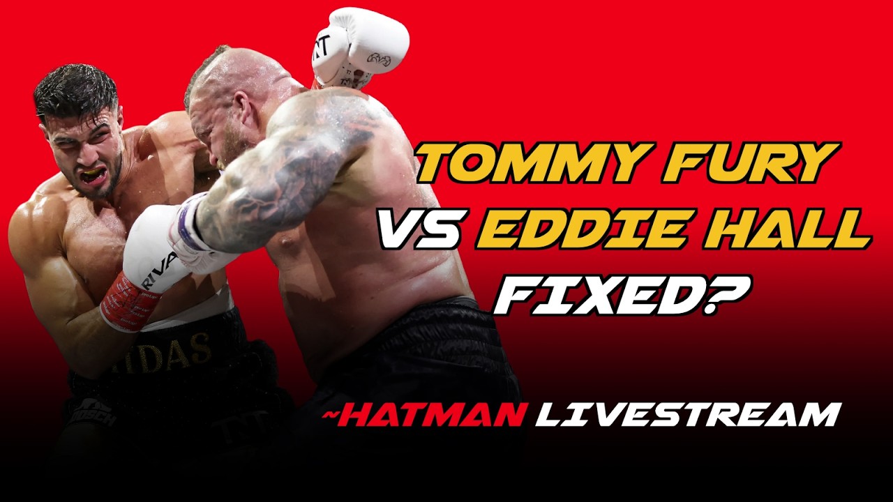 TOMMY FURY VS EDDIE HALL - FIXED FIGHT?? | BAM RODRIGUEZ | SHAKUR DUCKS DEVIN??