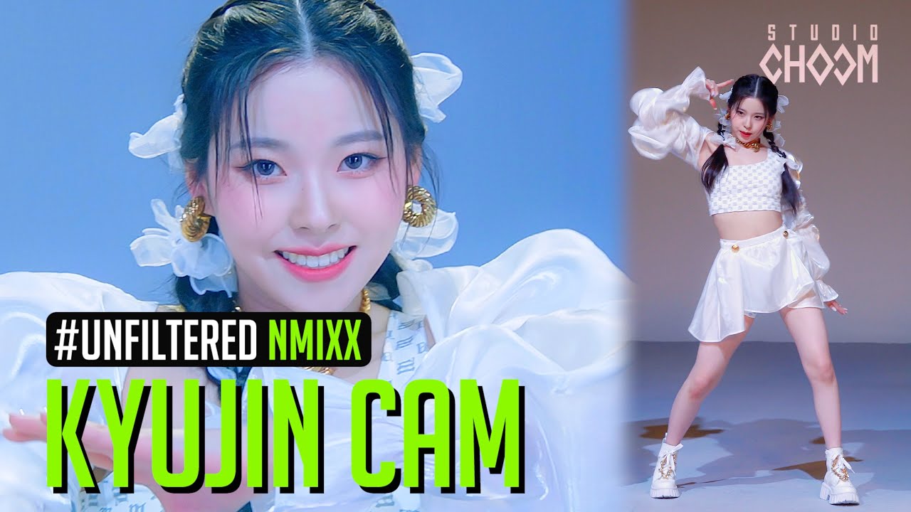 [UNFILTERED CAM] NMIXX KYUJIN(규진)  '占 (TANK)' 4K | BE ORIGINAL