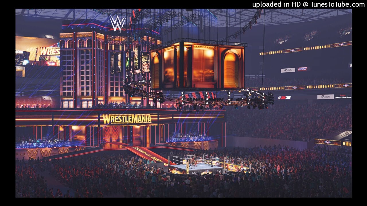 WWE 2K26 - Datamine Arenas