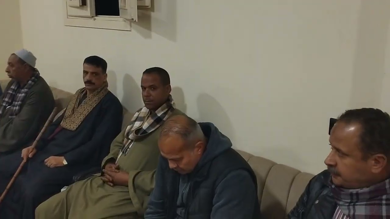 صلح عائلتى بربر والبريمى كفرسلامون