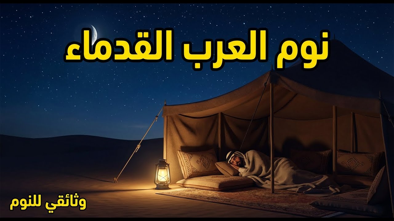 النوم في الزمن القديم… كيف استرخى العرب القدماء؟ | وثائقي للاسترخاء والنوم