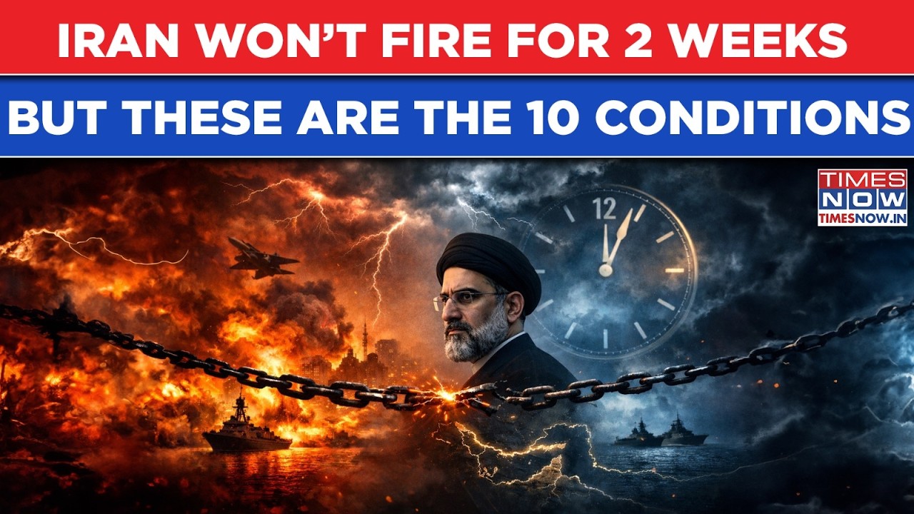 Iran VS US-Israel: IRGC Won&rsquo;t Fire For 2 Weeks Only If&hellip;.| Tehran&rsquo;s 10 Conditions, Trump Says This&hellip;