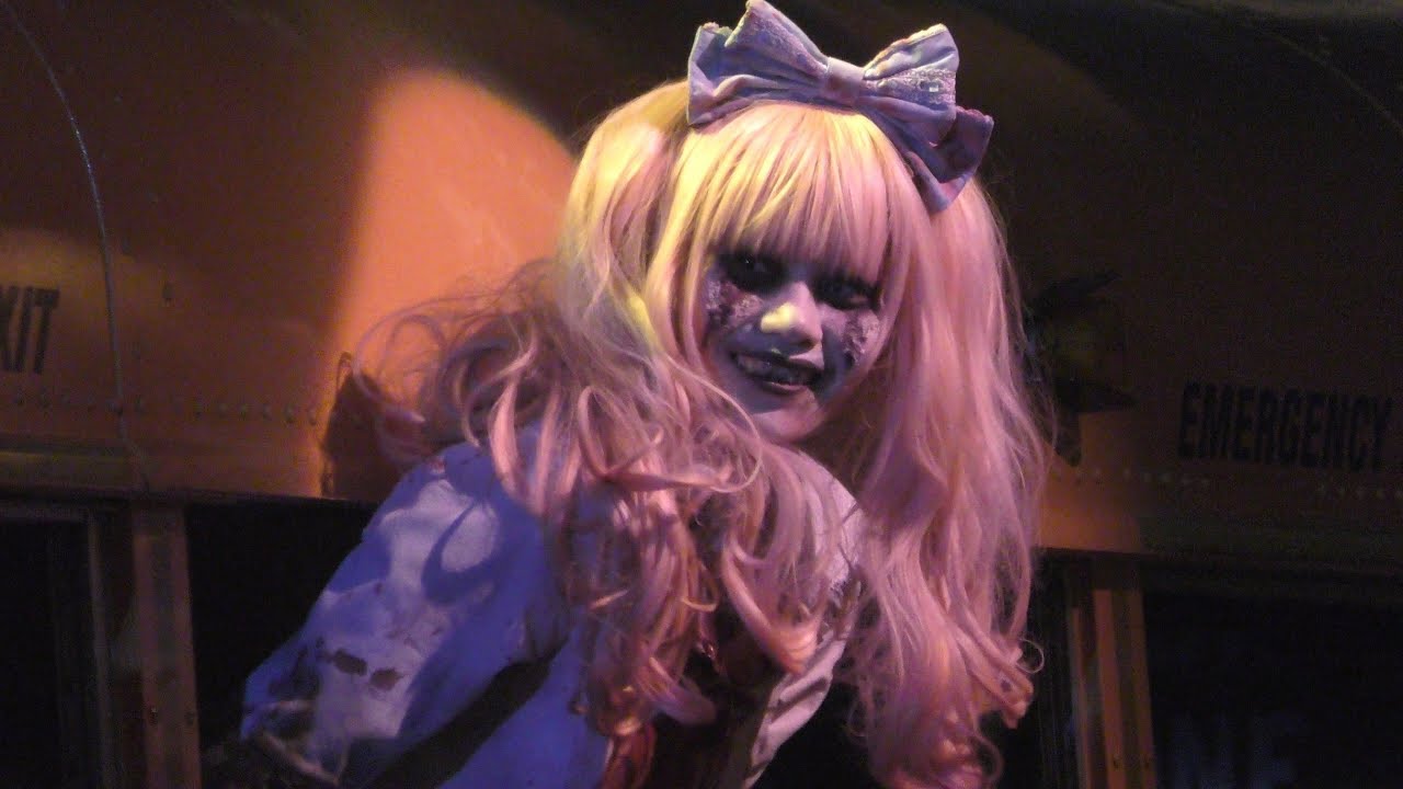 【USJ アイドルゾンビ】大人気のCUTIE ZONE オープニング ～ ゾンビ・デ・ダンスを撮影 / UNIVERSAL STUDIOS JAPAN 20181024【4K】