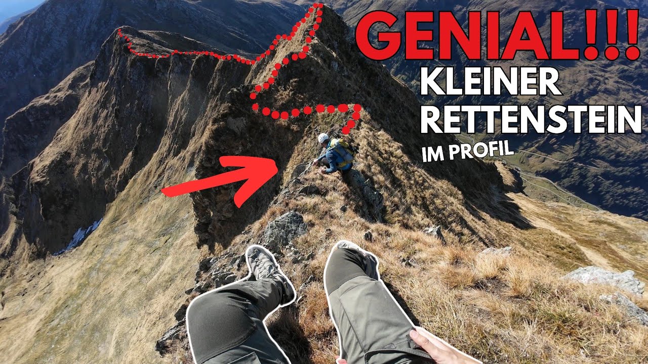 Der schönste Grat der Kitzbüheler Alpen | Kleiner Rettenstein Überschreitung im Profil | Bergtour T5