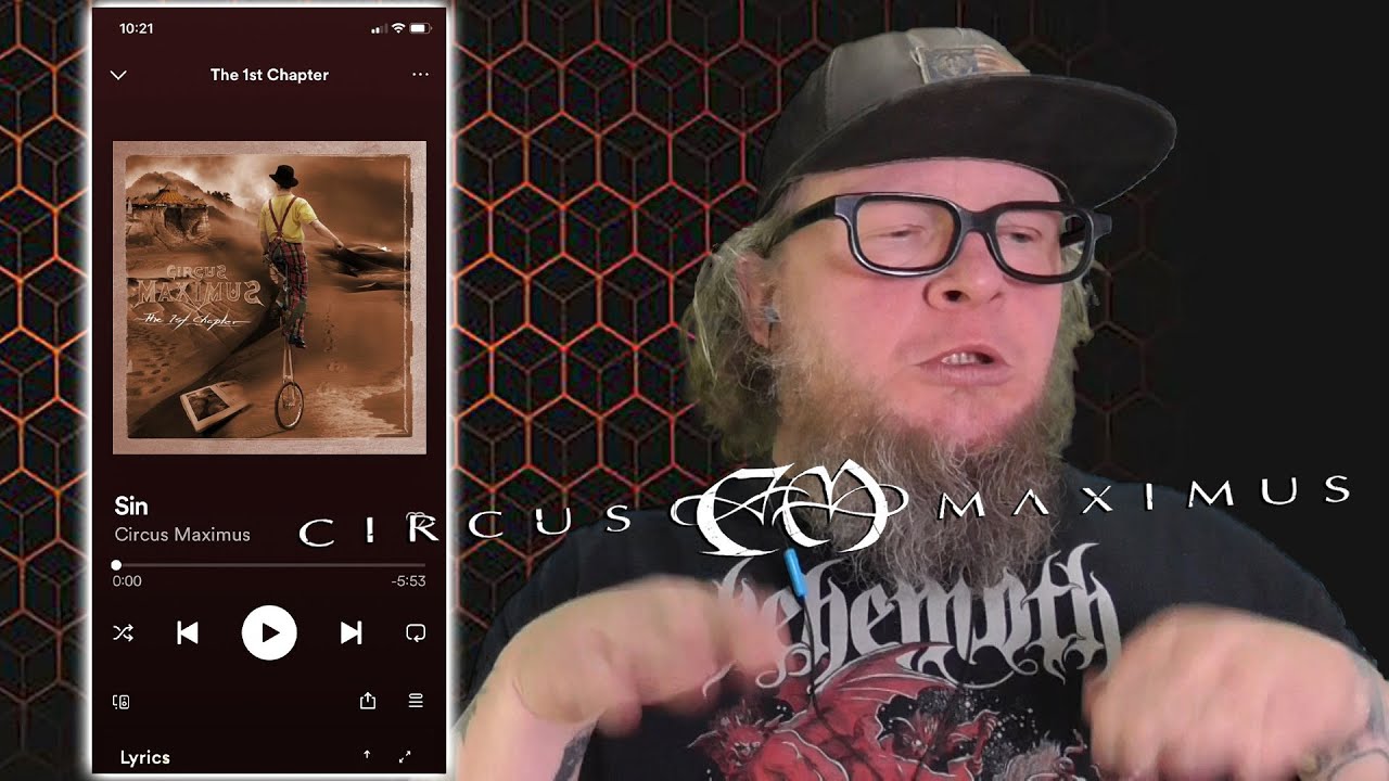 CIRCUS MAXIMUS - Sin (First Listen)