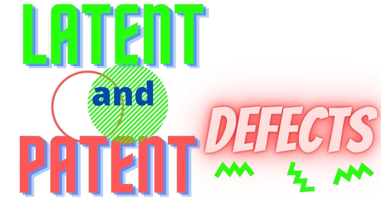 LATENT AND PATENT DEFECTS. (Law of Purchase and sale, Lesson 3)