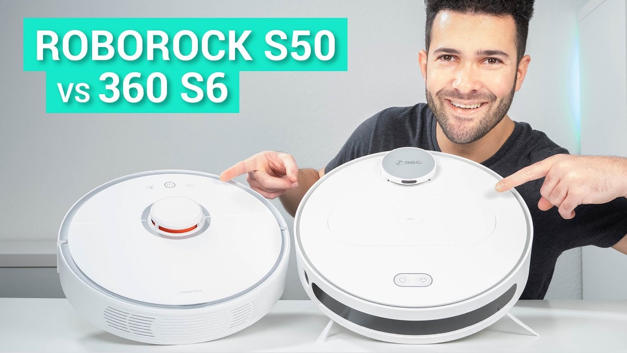 Der Roborock S50 vs. 360 S6 im Test - Zwei Giganten im Vergleich!