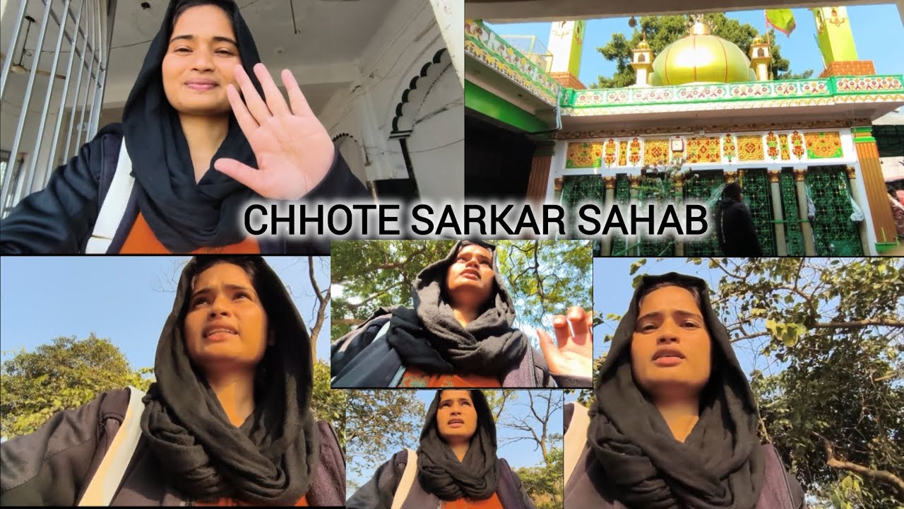 Aaj main gyi salam karne mazaar par💫 || Chhote Sarkar Sahab || 
