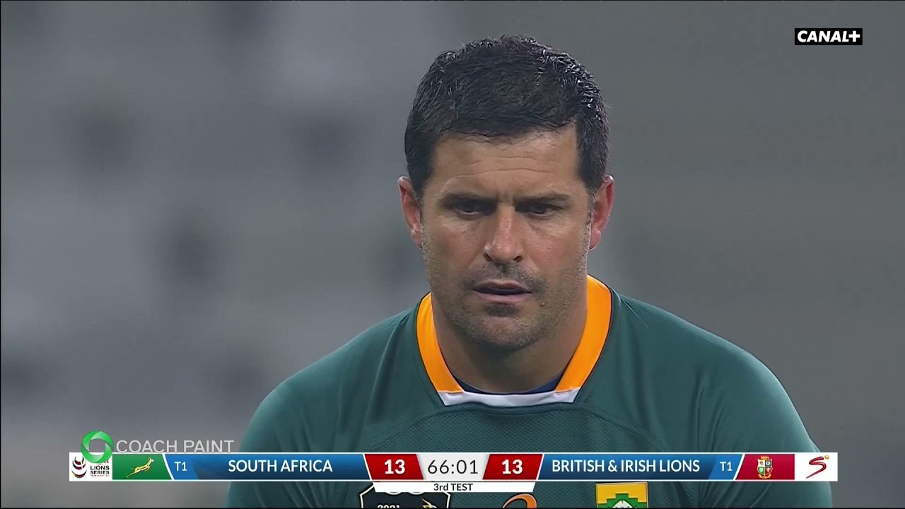 Morne Steyn vs B&I Lions | The Return of the King