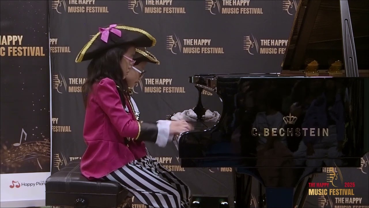 Pirates of the Caribbean Piano Four Hands  - The Happy Music Festival 2025