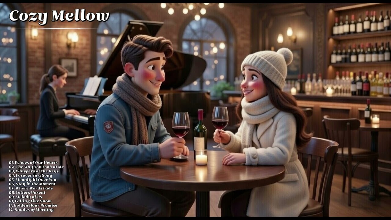 [Playlist] 피아노 선율이 어울어진 감미로운 팝송 모음