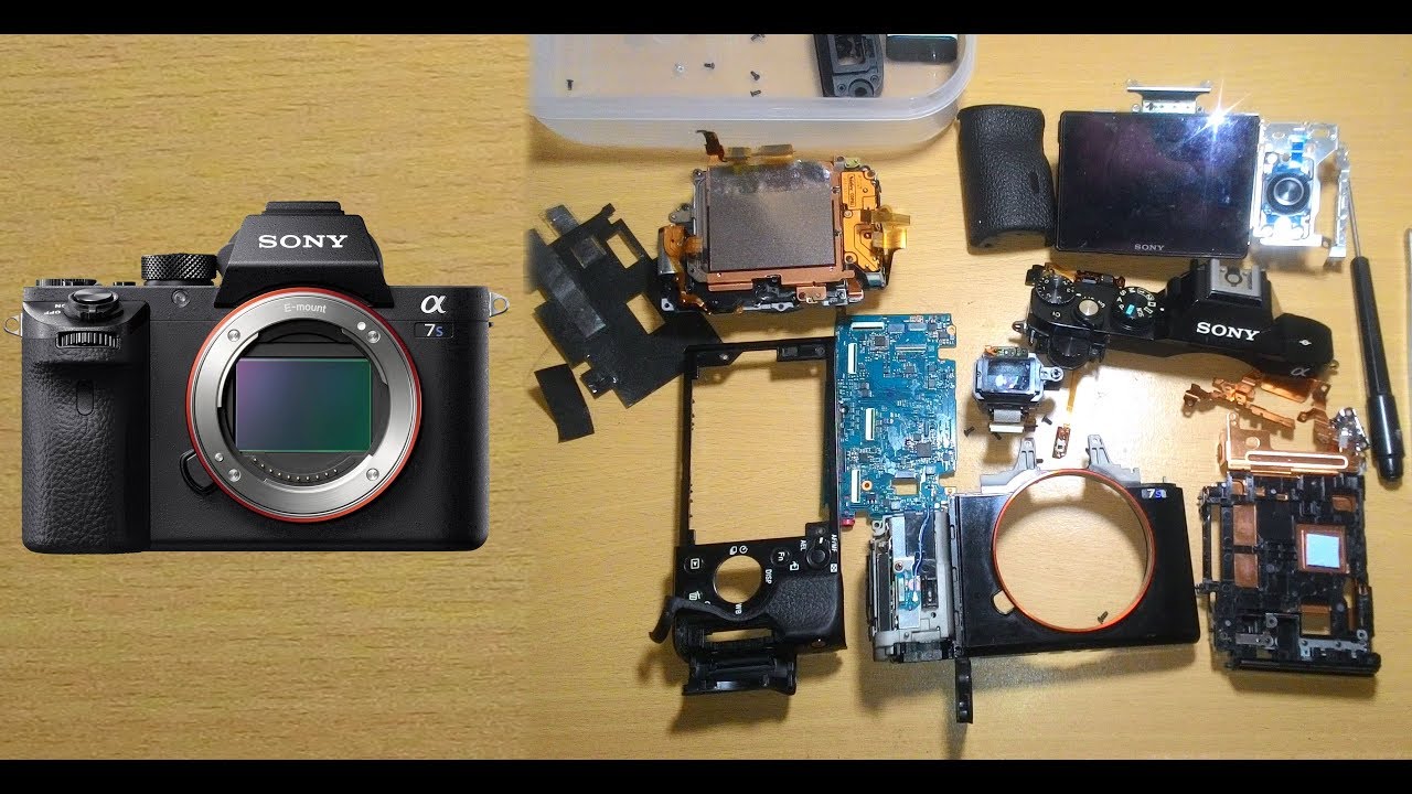 Sony A7S ASSEMBLY