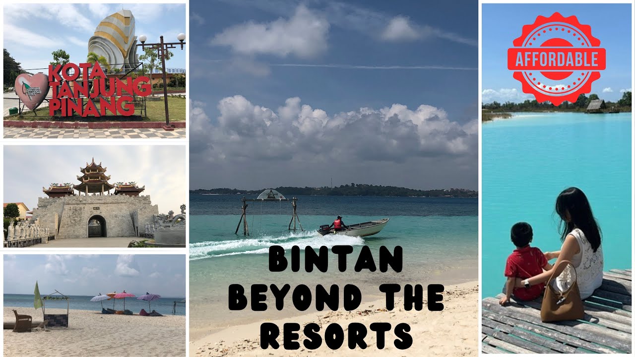 BINTAN: Affordable & Kid-Friendly Getaway from SINGAPORE