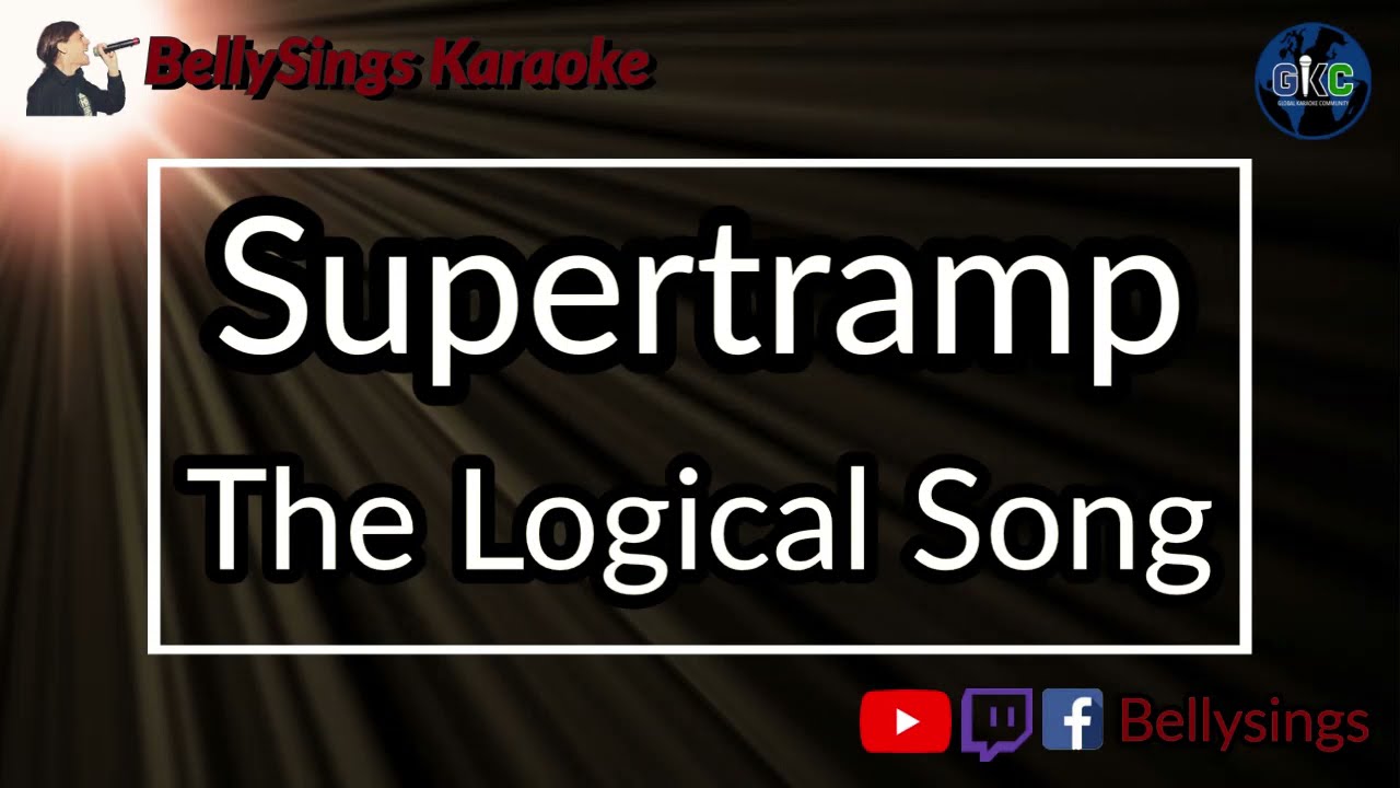 Supertramp - The Logical Song (Karaoke)