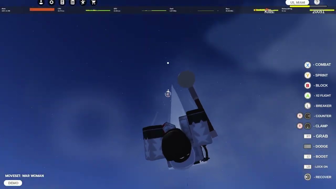War Woman vs Teamers (Project Power)