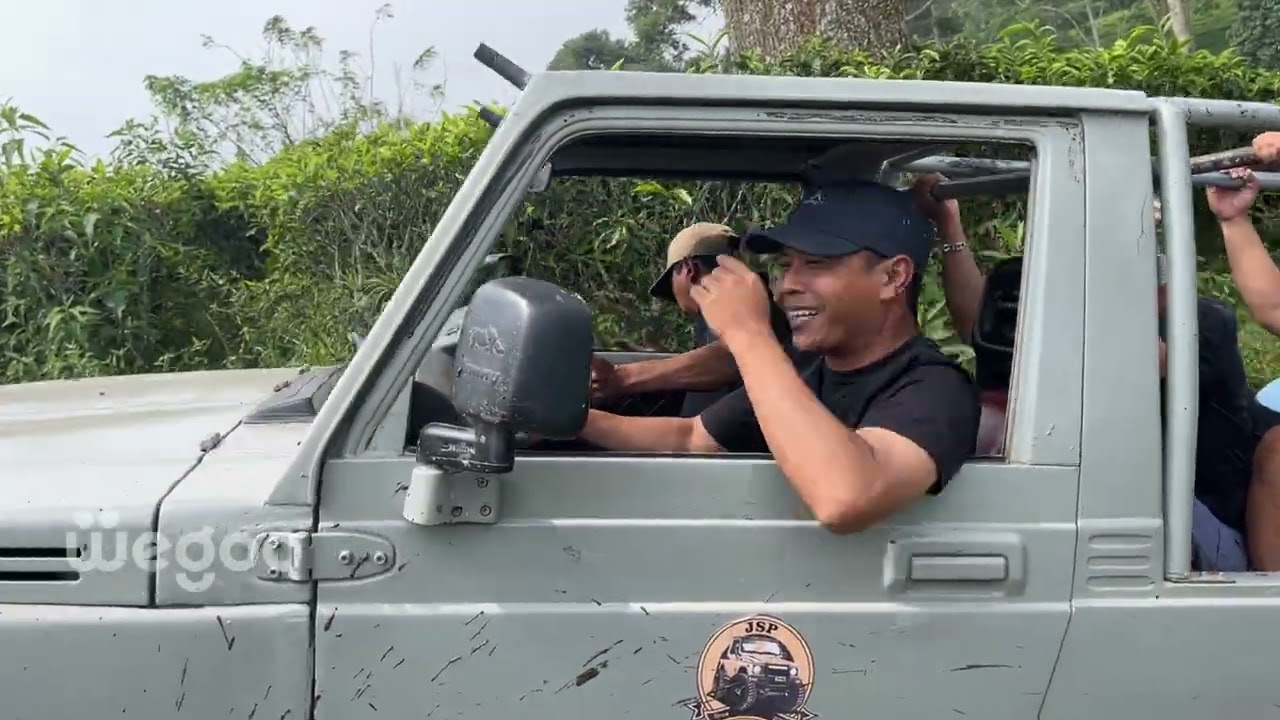 Offroad Memuaskan! SPV Forum Shop PT IHI Power Service Indonesia Taklukkan Medan Ekstrem