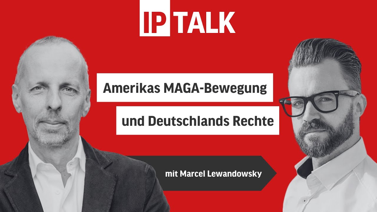 Vergiftete Freundschaft: Amerikas MAGA-Bewegung und Deutschlands Rechte