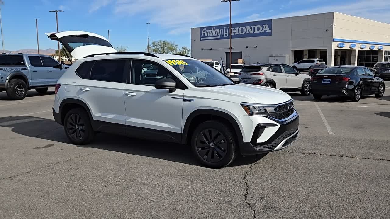 2023 Volkswagen Taos 1.5T S for Sale in Las Vegas,NV | P6495A