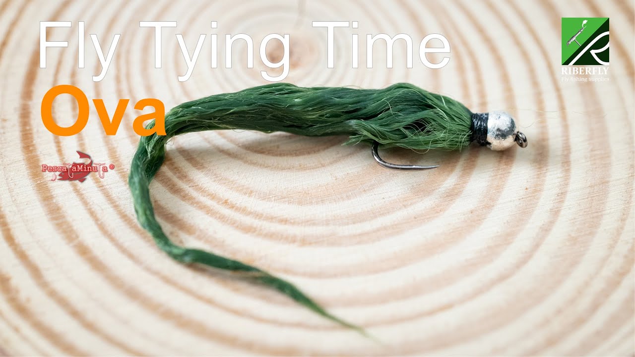 Fly Tying Time - Ova Pedro Galán