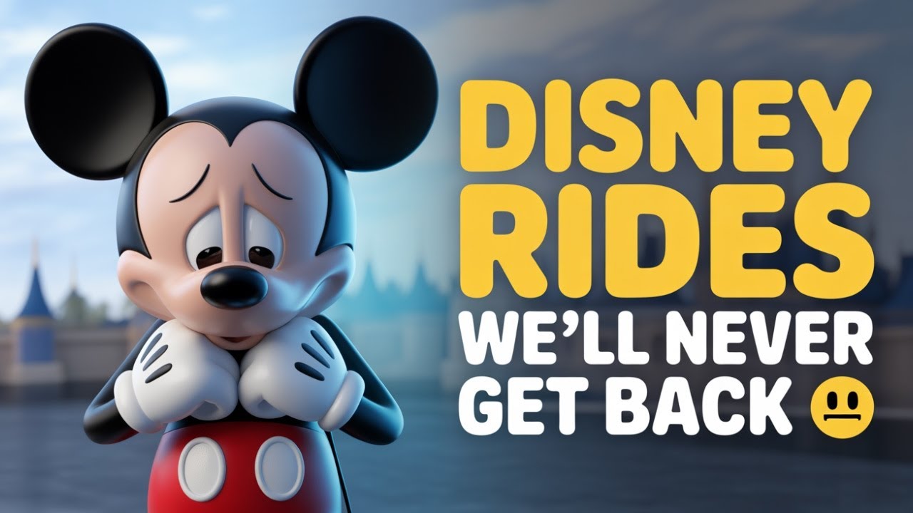 Disney Rides That Killed Nostalgia: Did Their Replacements Measure Up?