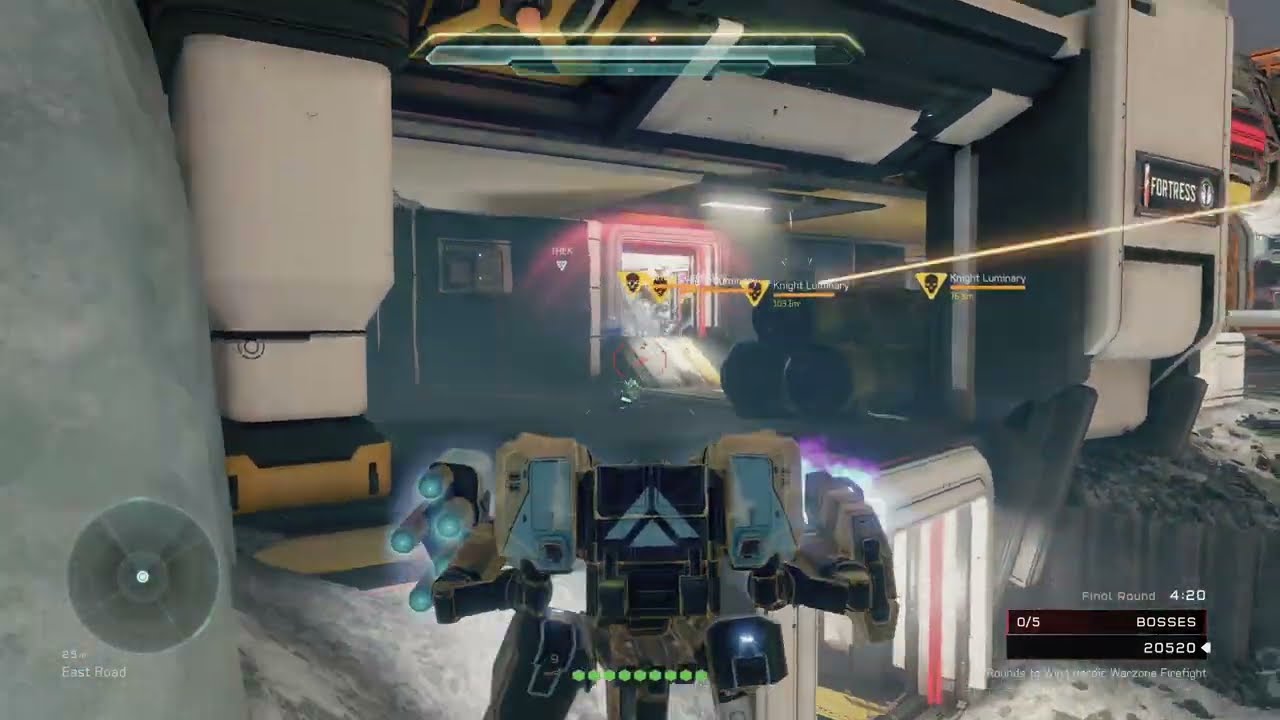 Halo 5 Firefight on Darkstar. 7min of Hannibal Mantis fun.
