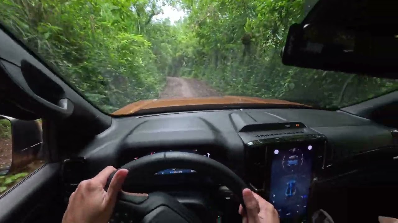 Ford Ranger Wildtrak Off-Road Driving POV - Insta360 GO Ultra