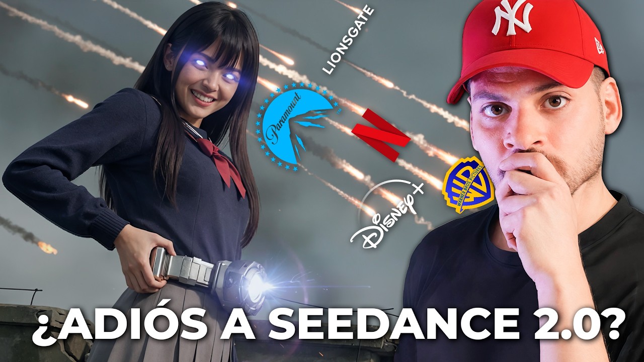 Han Nerfeado a Seedance 2.0 ¿Ya no es el FIN de los VFX?