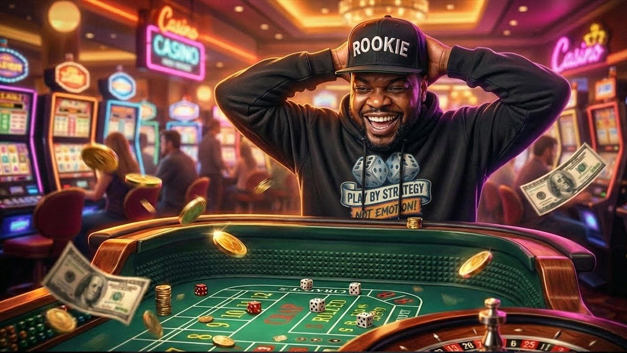 Какова оптимальная стратегия игры в крэпс с минимальным бай-ином в 25 долларов???