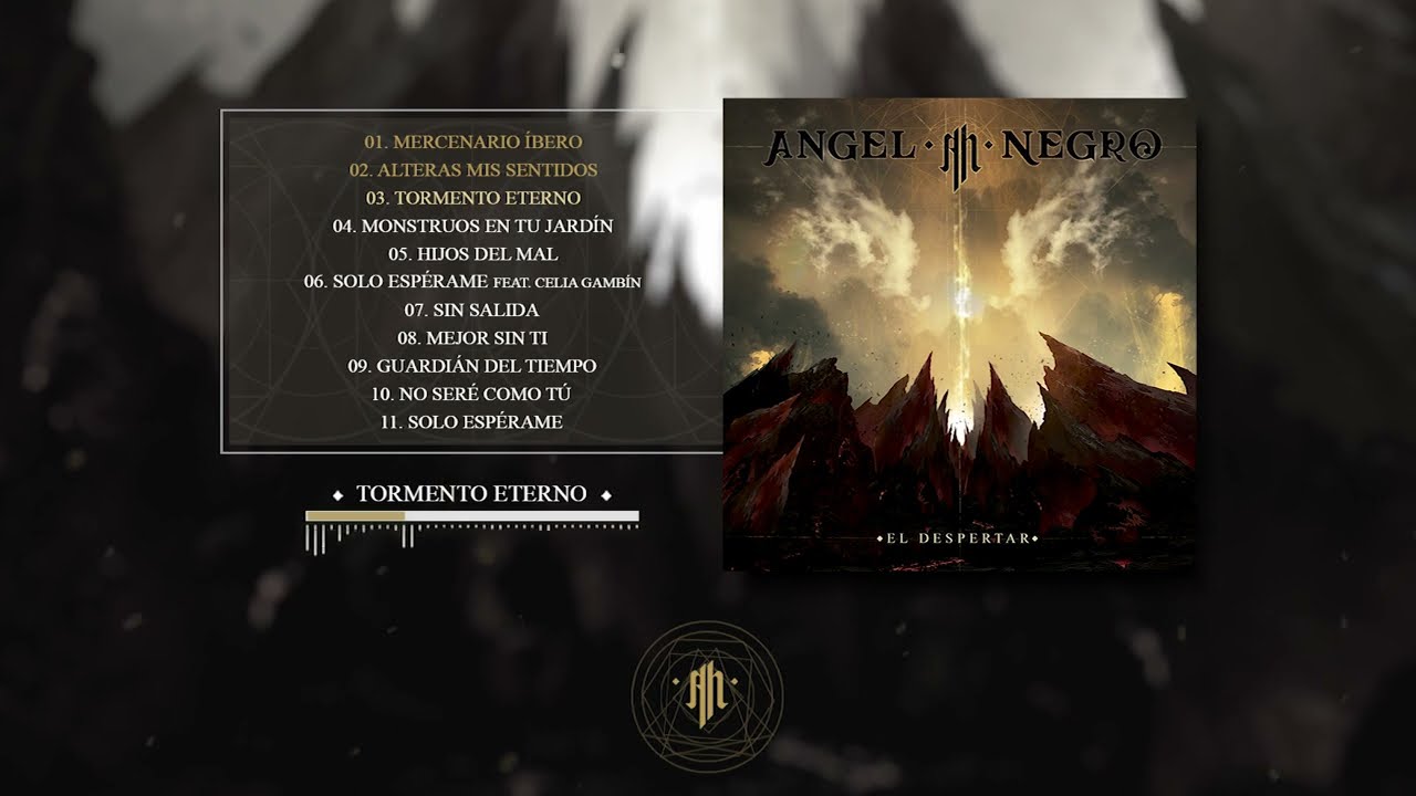 ÁNGEL NEGRO - El Despertar (Full album)