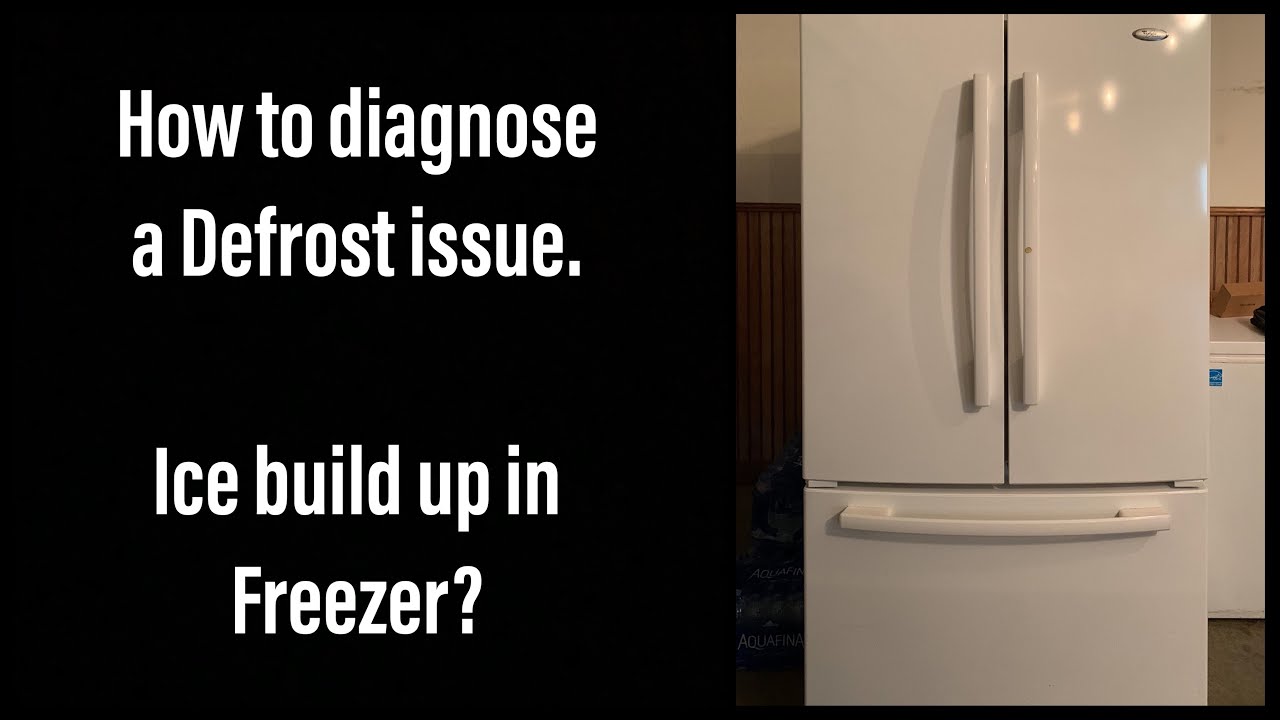 Холодильник Whirlpool Gold French Door плохо охлаждает. Диагностика и ремонт.