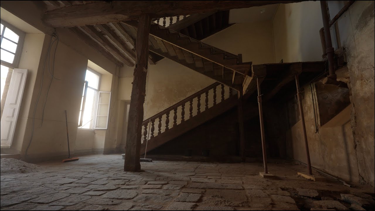 Stripping At The Convent