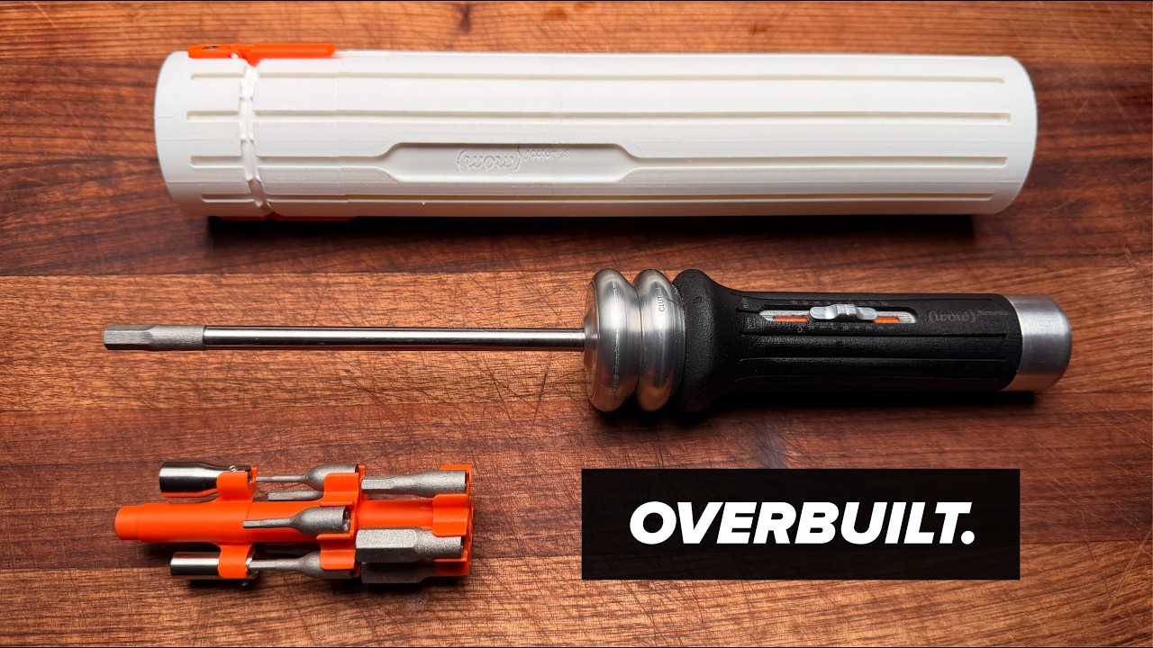 Is This the Ultimate Buy-It-for-Life Bit Driver?
