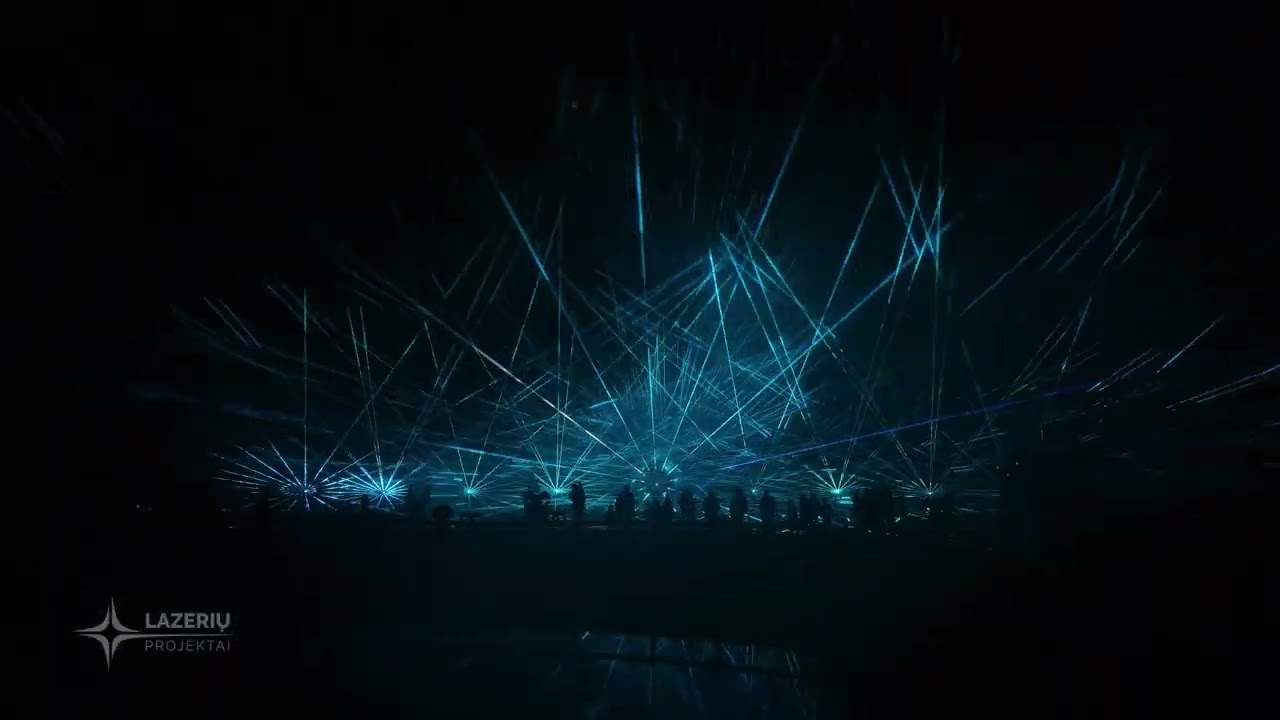 D-Block & S-te-Fan & Sub Zero Project - Darkest Hour (Laser show)