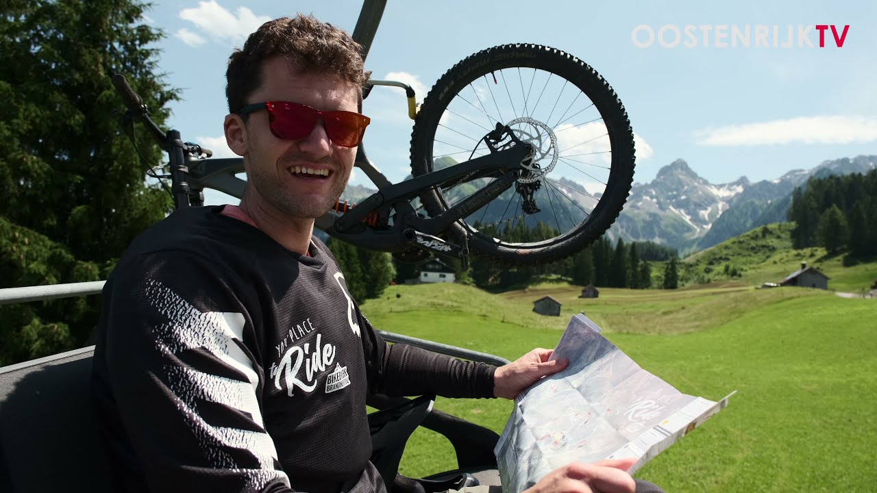 Der Berg ruft! Downhill mountainbiken in het Bikepark Brandnertal